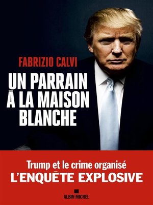 cover image of Un parrain à la Maison Blanche